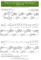 'Twas in the Moon of Wintertime SATB choral sheet music cover